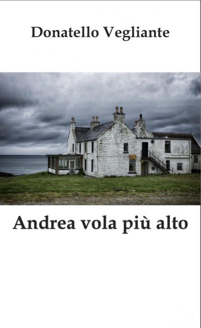 Donatello Vegliante copertina Andrea vola piu alto