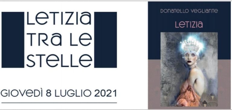 Scopri di più sull'articolo “Letizia tra le Stelle” – evento presso l’Agriturismo La Vigna a Cadenazzo 8 luglio 2021